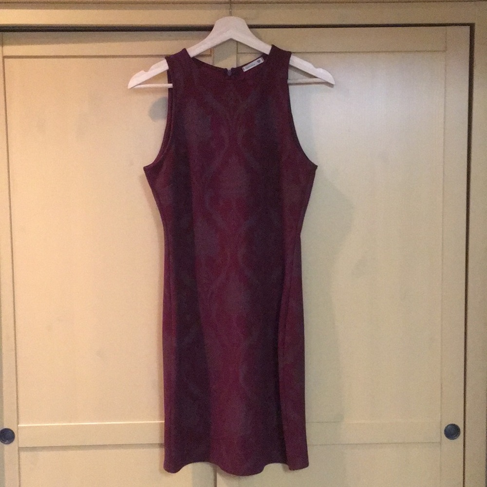 Soprano form fitting dress